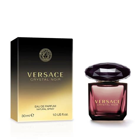 versace crystal noir 5 ml|versace crystal noir reviews.